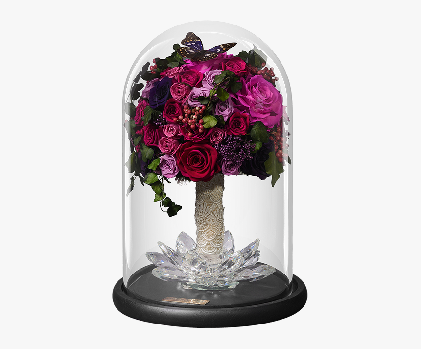 Bridal Bouquet - Garden Roses, HD Png Download