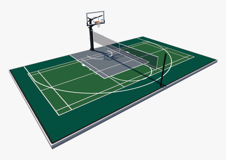 Multi-sport Court - Soccer-specific Stadium, HD Png Download