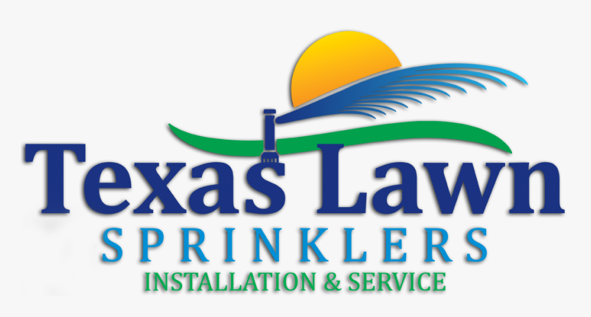 Texas Lawn Sprinklers - Lawn Sprinkler Logos, HD Png Download