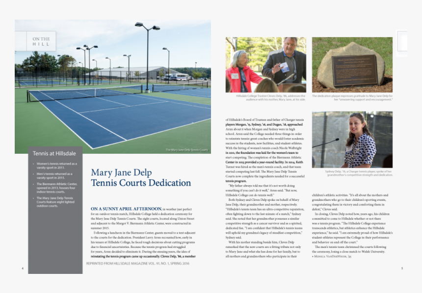 Delp Tennis Courts - Soft Tennis, HD Png Download
