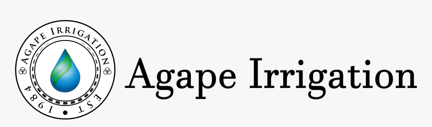 Agape Irrigation, Sprinkler Repair, Irrigation - Calligraphy, HD Png Download