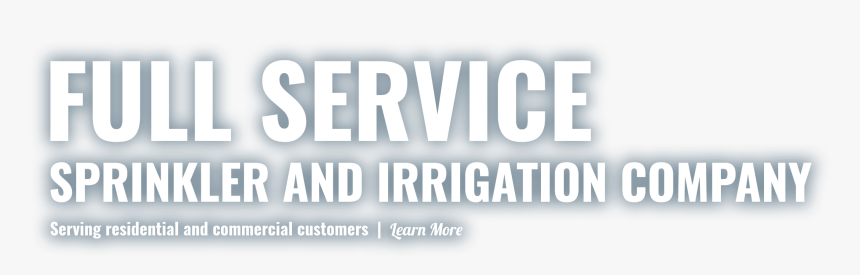 Full Service Sprinkler And Irrigation Company - Parallel, HD Png Download
