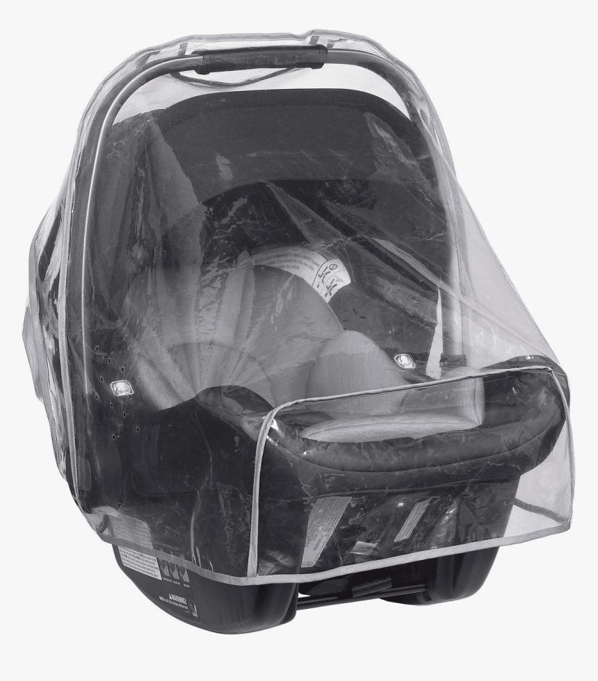 Nuna Pipa Series Infant Car Seat Rain Cover 
 Class - Nuna Pipa Car Seat Rain Cover, HD Png Download