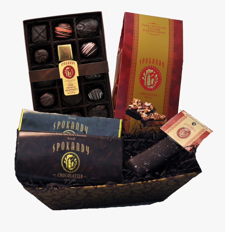 Transparent Gift Basket Png - Gift Basket, Png Download