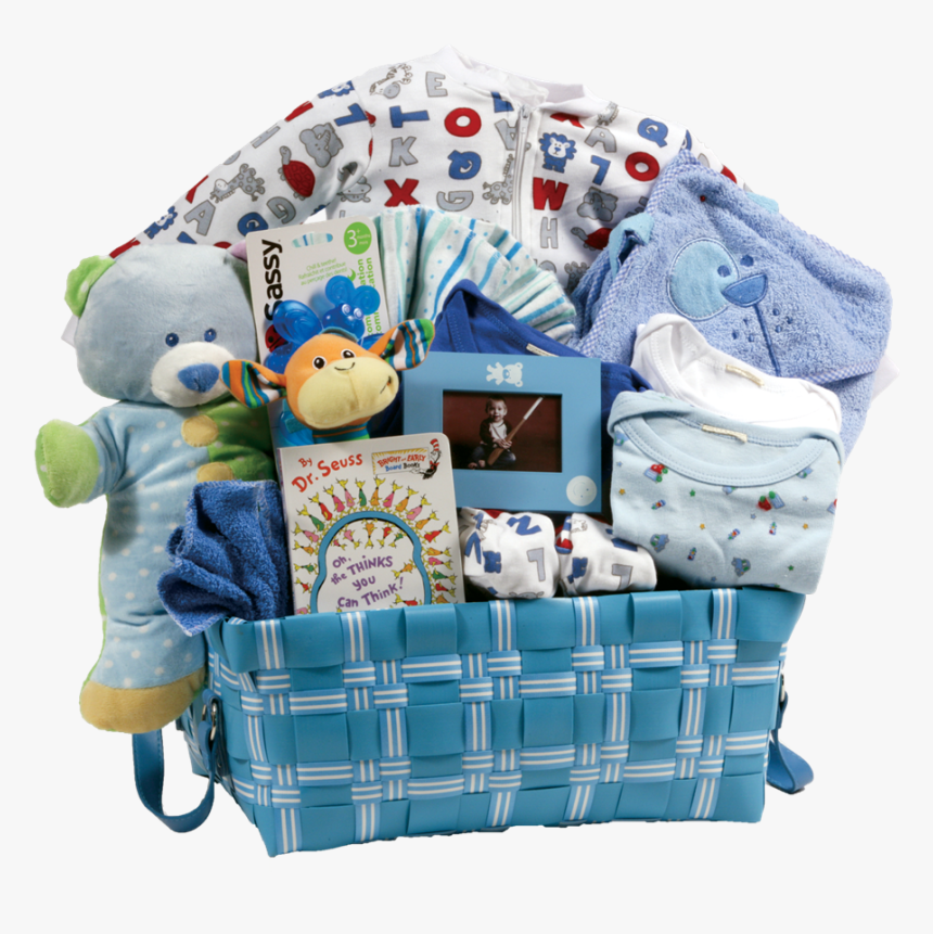 Lullaby Baby Gift Basket With Ribbon - Plush, HD Png Download
