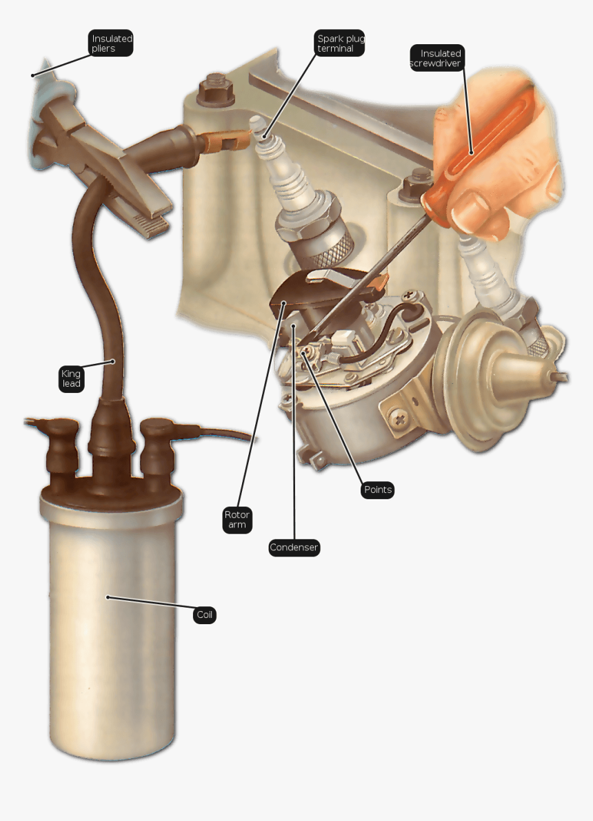 Terminal Central Rotor O Pipa , Png Download - Distributor Lt Terminal, Transparent Png