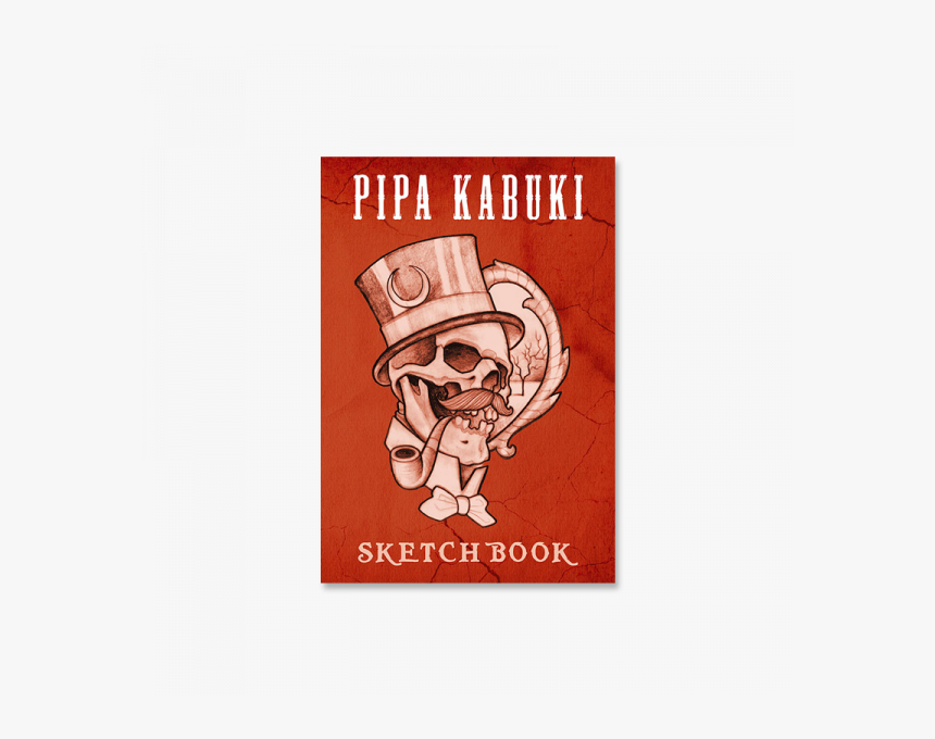 Pipa Kabuki Sketchbook 
title Pipa Kabuki Sketchbook - Pipa Kabuki Sketchbook, HD Png Download