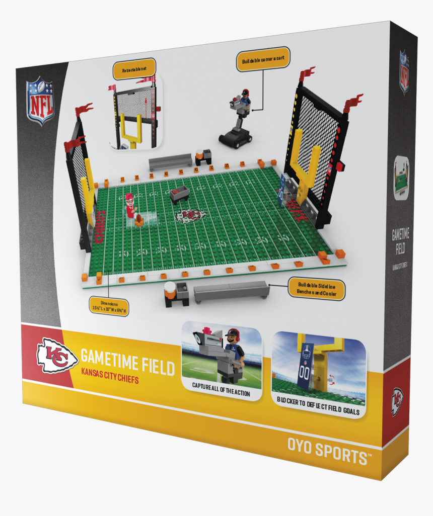 Transparent Field Goal Png - Nfl Oyo Sports Gametime Set, Png Download