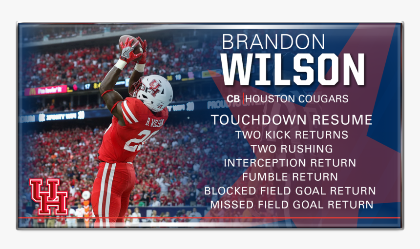 University Of Houston, HD Png Download