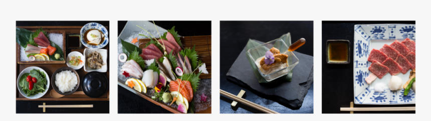 Sashimi Teishoku, Assorted Sashimi, Uni Yuba Sashimi,, HD Png Download