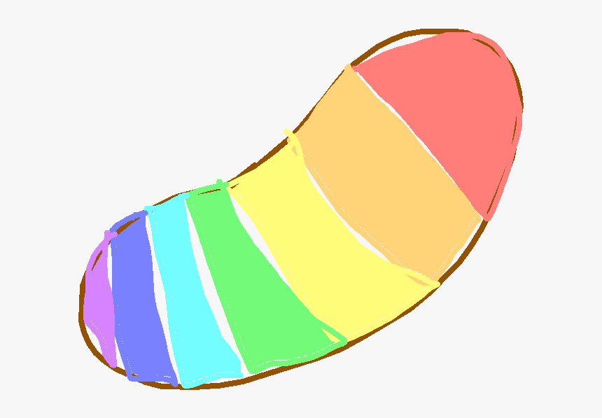 Transparent Pastel Rainbow Png, Png Download
