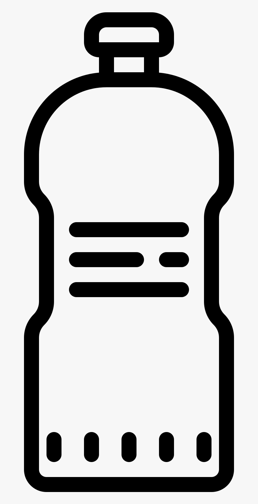 Latest 19 Clipart Water Bottle Huge Freebie Download - Bottled Water Black And White Png, Transparent Png