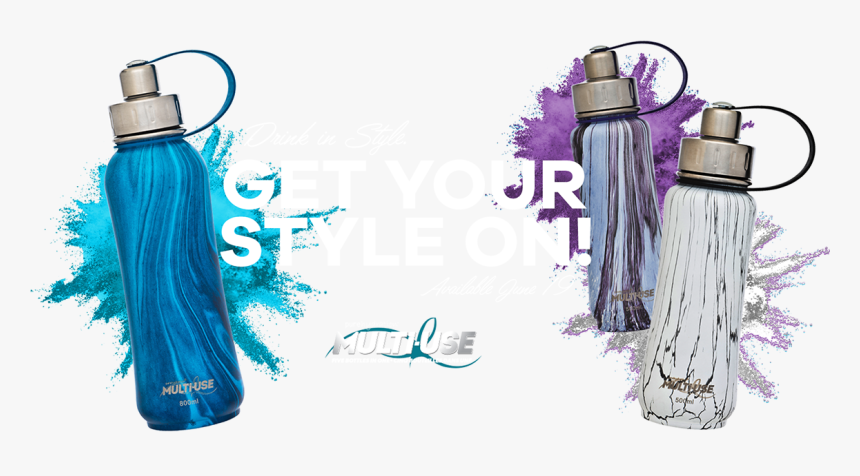 Transparent Water Bottles Clipart - Water Bottle, HD Png Download