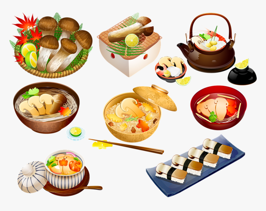 Japanese Food, Japan, Food, Sushi, Asian, Sashimi - Japanese Cuisine, HD Png Download