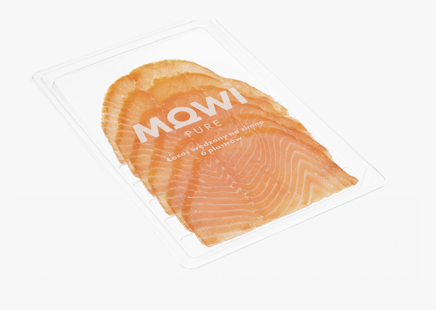 Mowi Pure Cold-smoked 6 Slices - Lox, HD Png Download