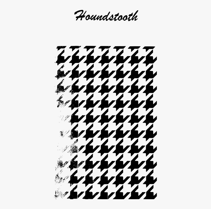 Houndstooth Pattern Request - Houndstooth, HD Png Download