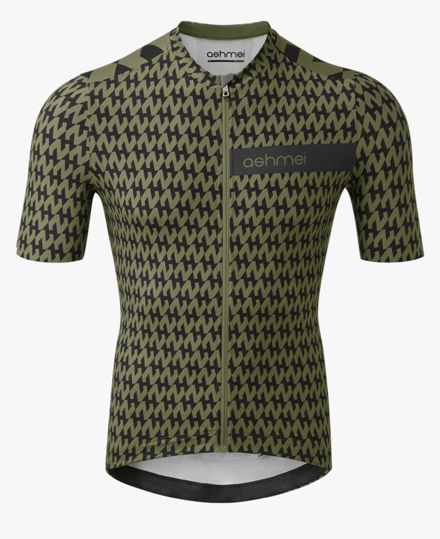 Houndstooth Cycling Jersey, HD Png Download
