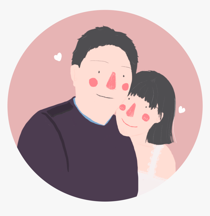 Transparent Pareja Png - Pareja Ilustracion, Png Download