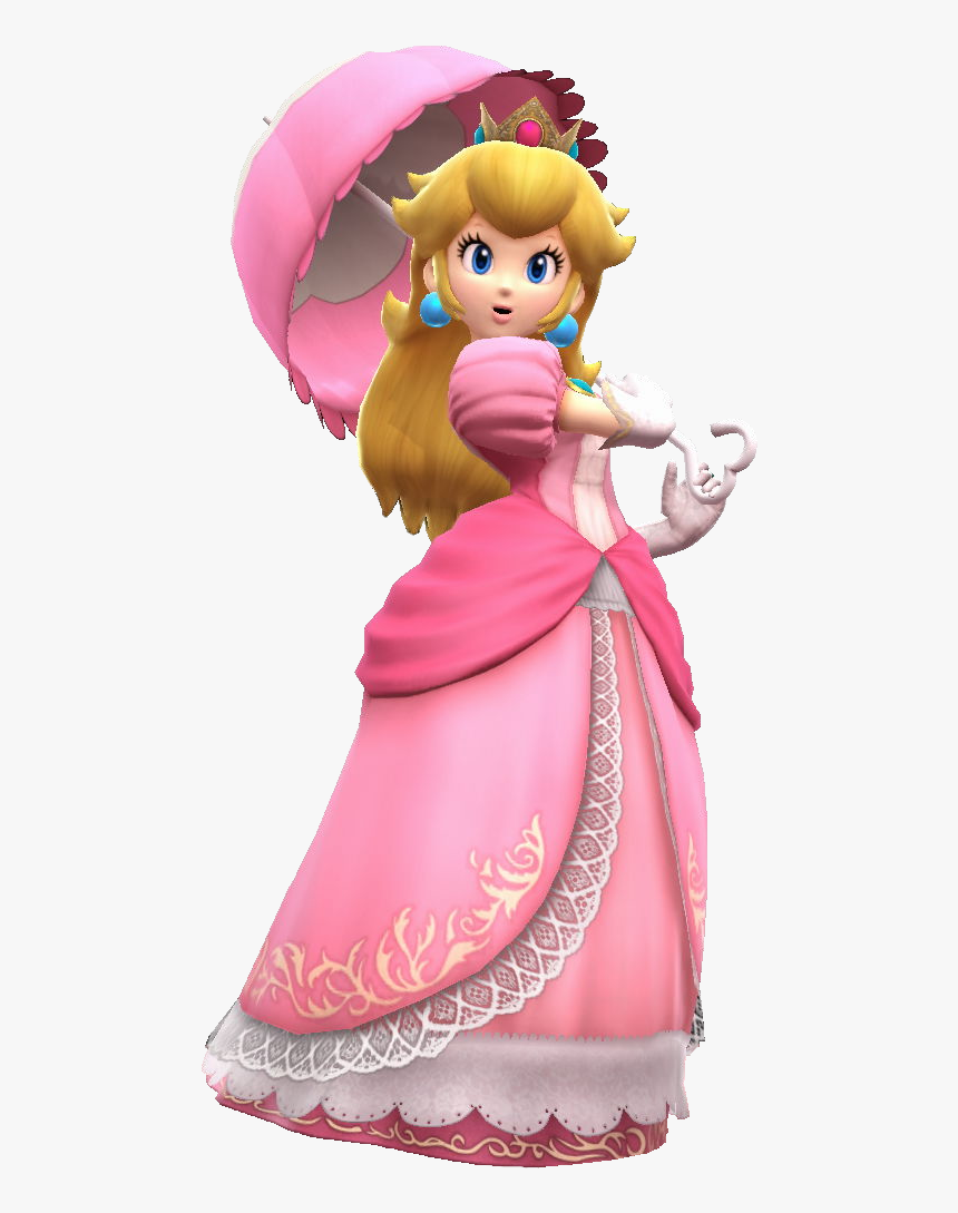 Princess Peach Png, Transparent Png