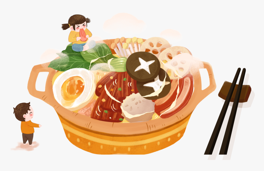 Transparent Casserole Dish Clipart - Illustration, HD Png Download