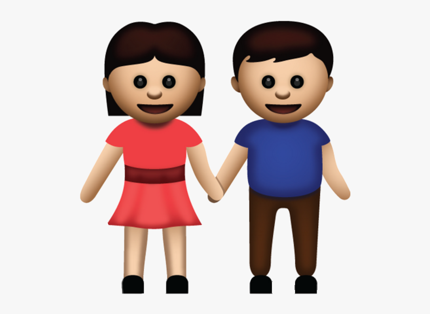 #emojis #pareja - Emojis De La Pareja, HD Png Download