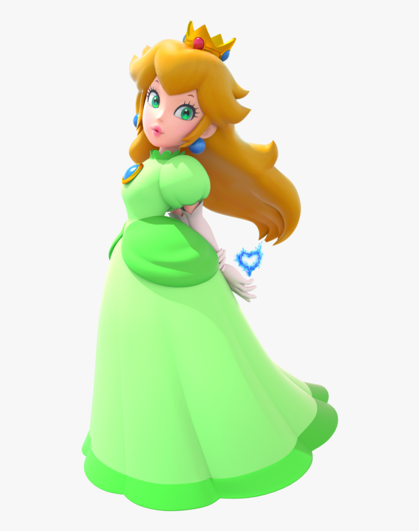 Peach Mario, HD Png Download