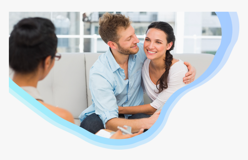 Therapy Session Couple Therapy, HD Png Download
