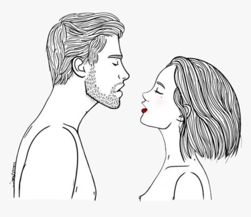 Transparent Parejas Png - Couple Wallpaper For Iphone, Png Download