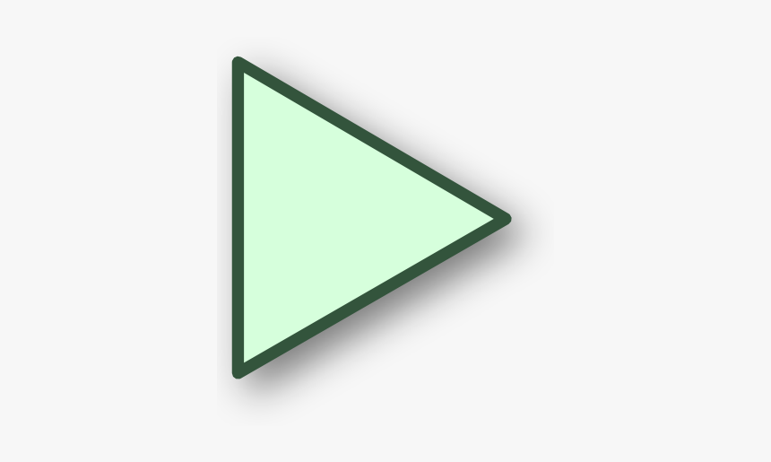 Green Thin Borders Png, Transparent Png