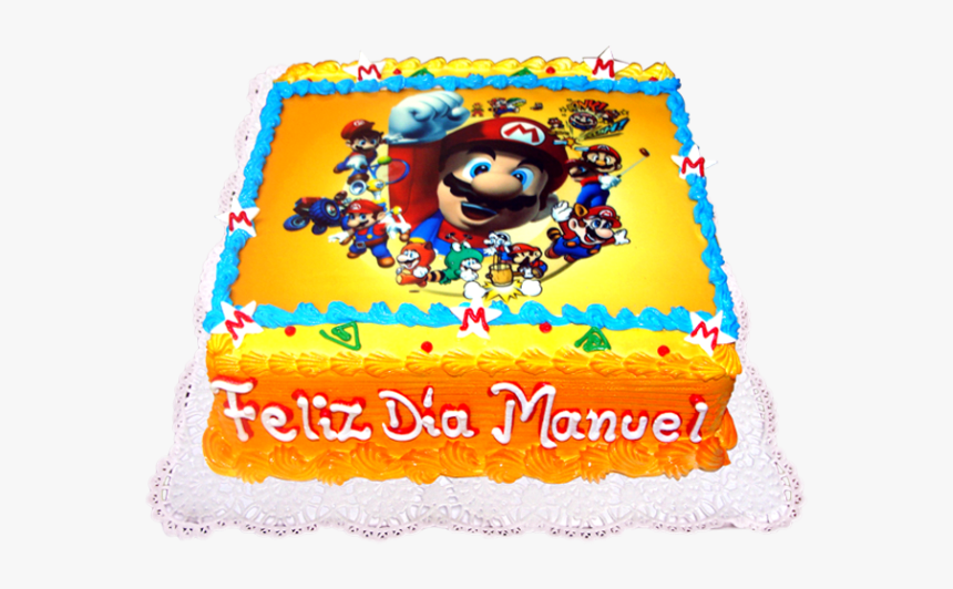 Tortas De Mario Bros, HD Png Download