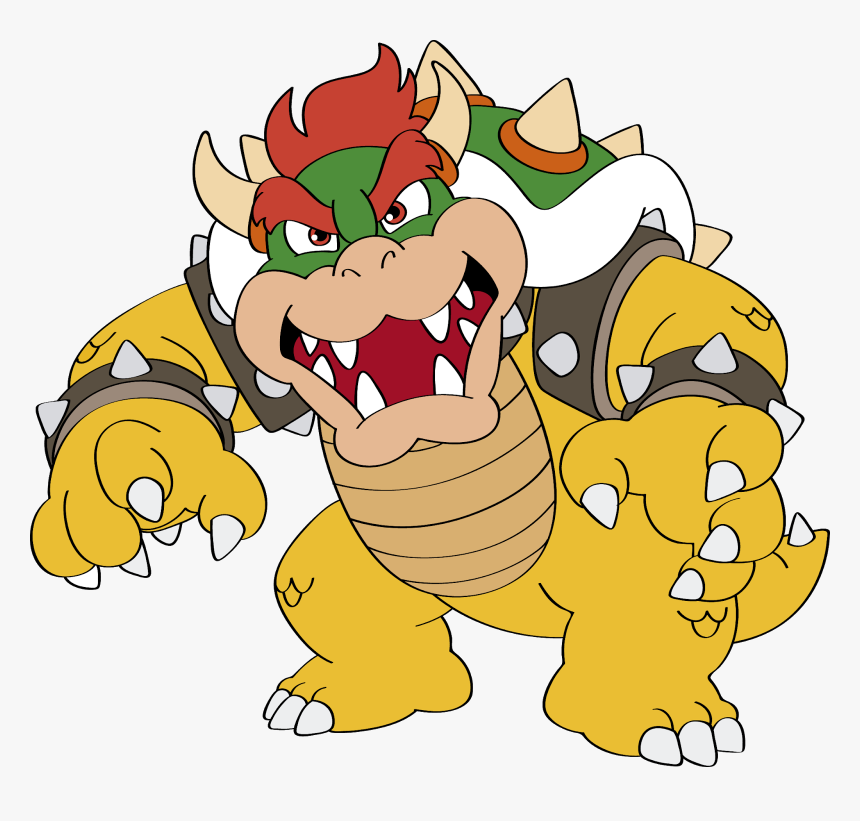 Bowse Super Mario Bross Bowser's Big Bean Burrito, HD Png Download