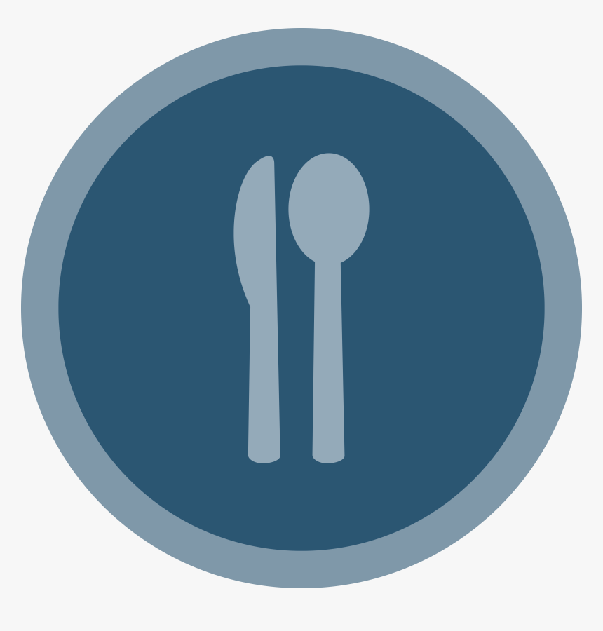 File - Map Icon - Dining - Rgb Color Model, HD Png Download