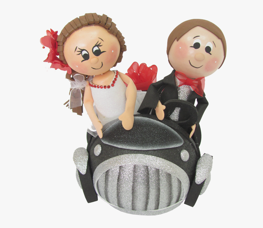 Pareja De Novios - Stuffed Toy, HD Png Download