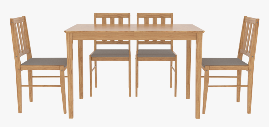 Transparent Dining Png - Png Table And Chairs, Png Download