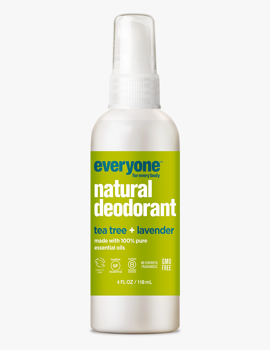 Everyone Natural Deodorant Tea Tree Lavender, HD Png Download