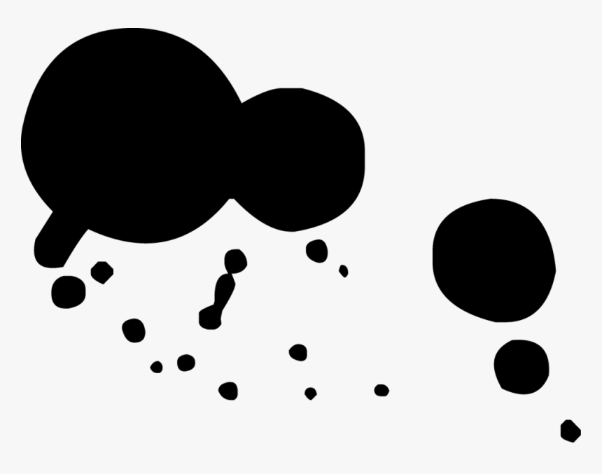 Transparent Ink Blot Clipart, HD Png Download