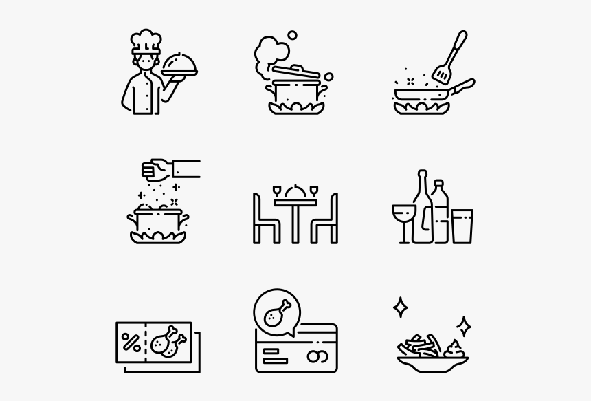 Industrial Icons, HD Png Download