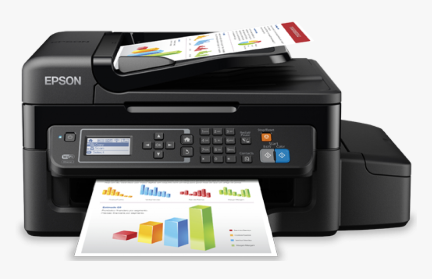 Thumb Image - Impresora Epson Multifuncional L575, HD Png Download