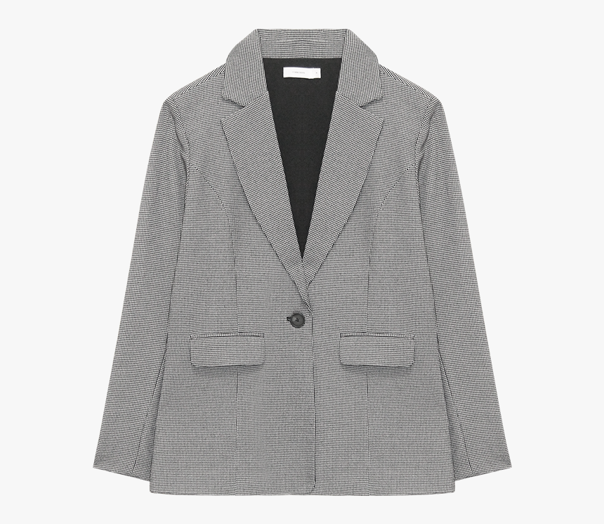 Womens Blazer, Houndstooth - Pocket, HD Png Download