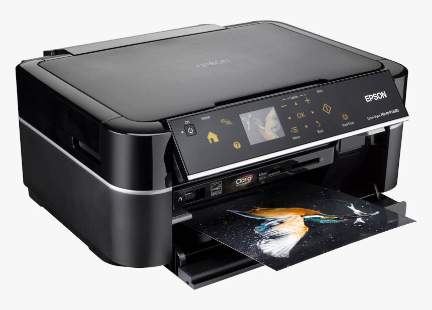 Epson Stylus Photo Px660, HD Png Download
