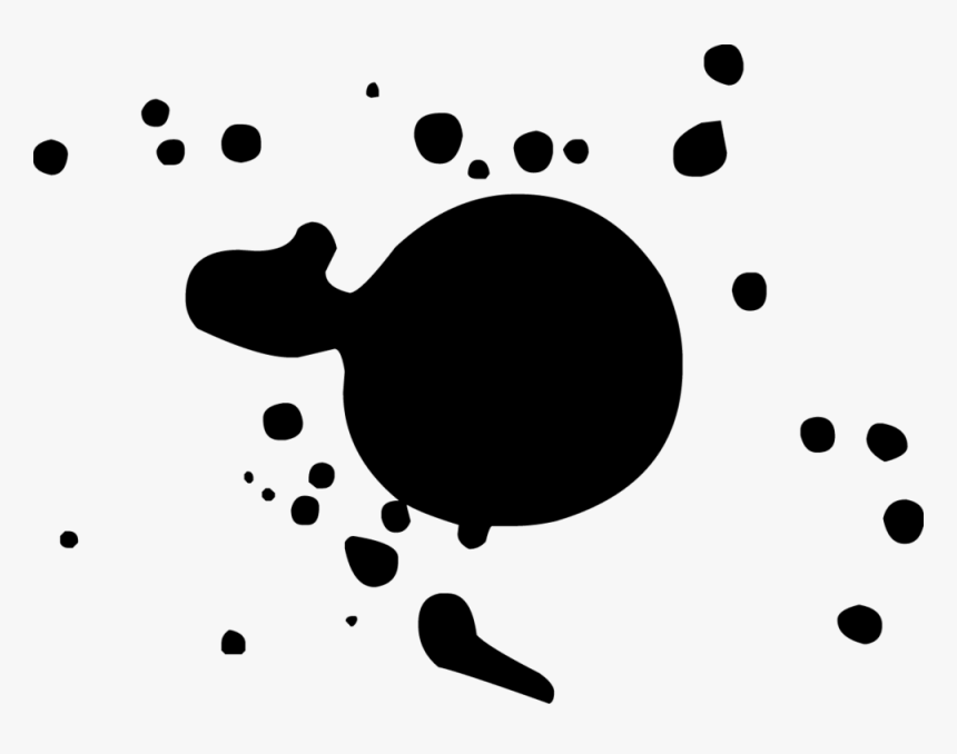Ink Blot 2, HD Png Download