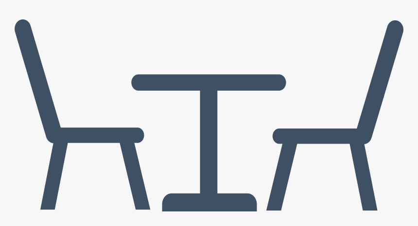 A Dining Table For Two - Table For Two Png, Transparent Png