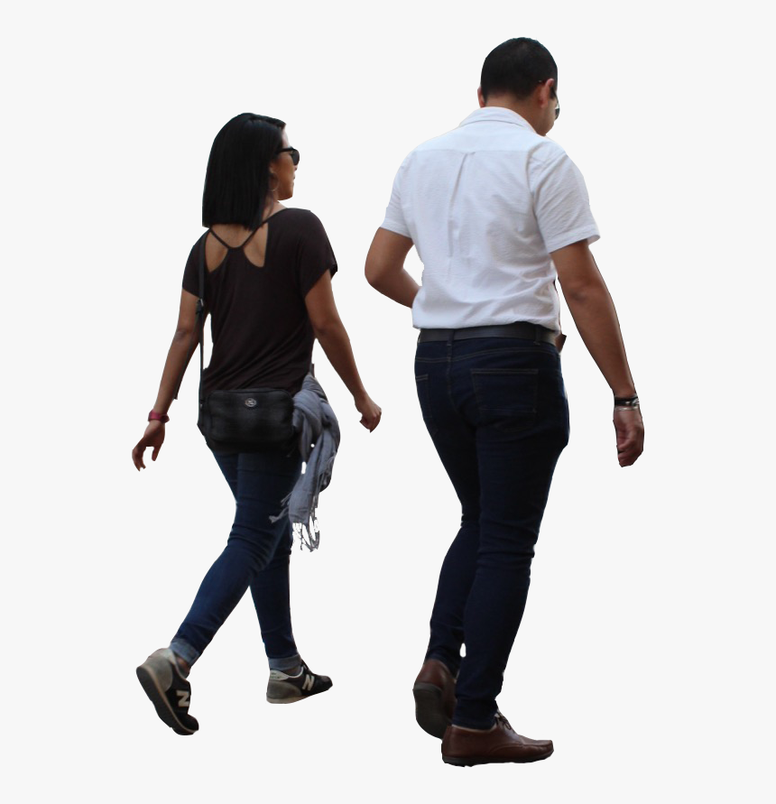 Pareja - Standing, HD Png Download