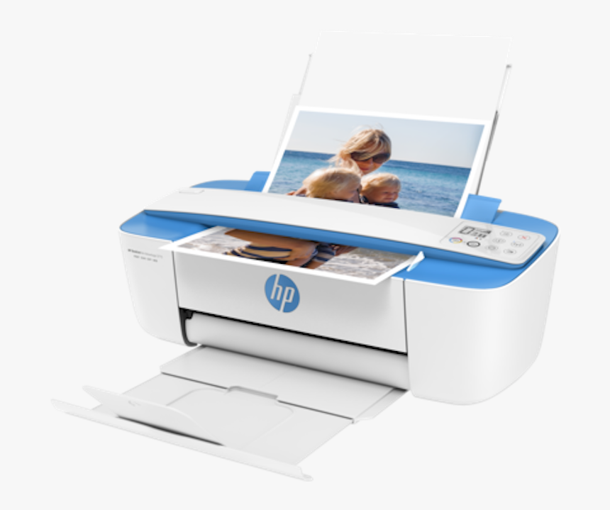 Impresora Hp Deskjet - Hp Deskjet 3755 All In One Printer, HD Png Download