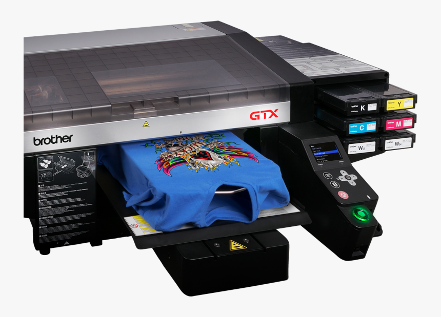 Brothergtx Grupofb Impresora Textil - Brother Gtx Garment Printer, HD Png Download