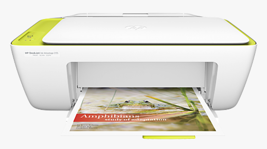 Impresora Todo En Uno Hp Deskjet Ink Advantage - Printer Hp Deskjet 2135, HD Png Download