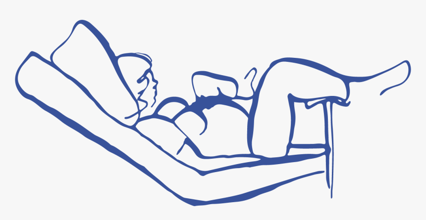 Lithotomy Position In Labour, HD Png Download