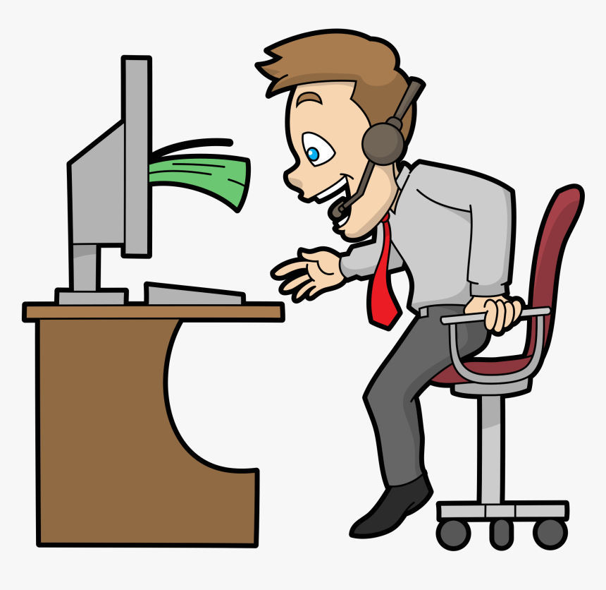 Make Money Online Clipart, HD Png Download