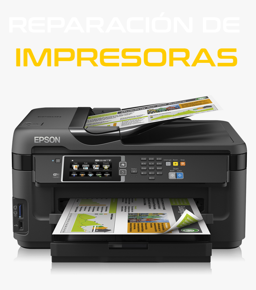 Epson Printer A3 All In One, HD Png Download