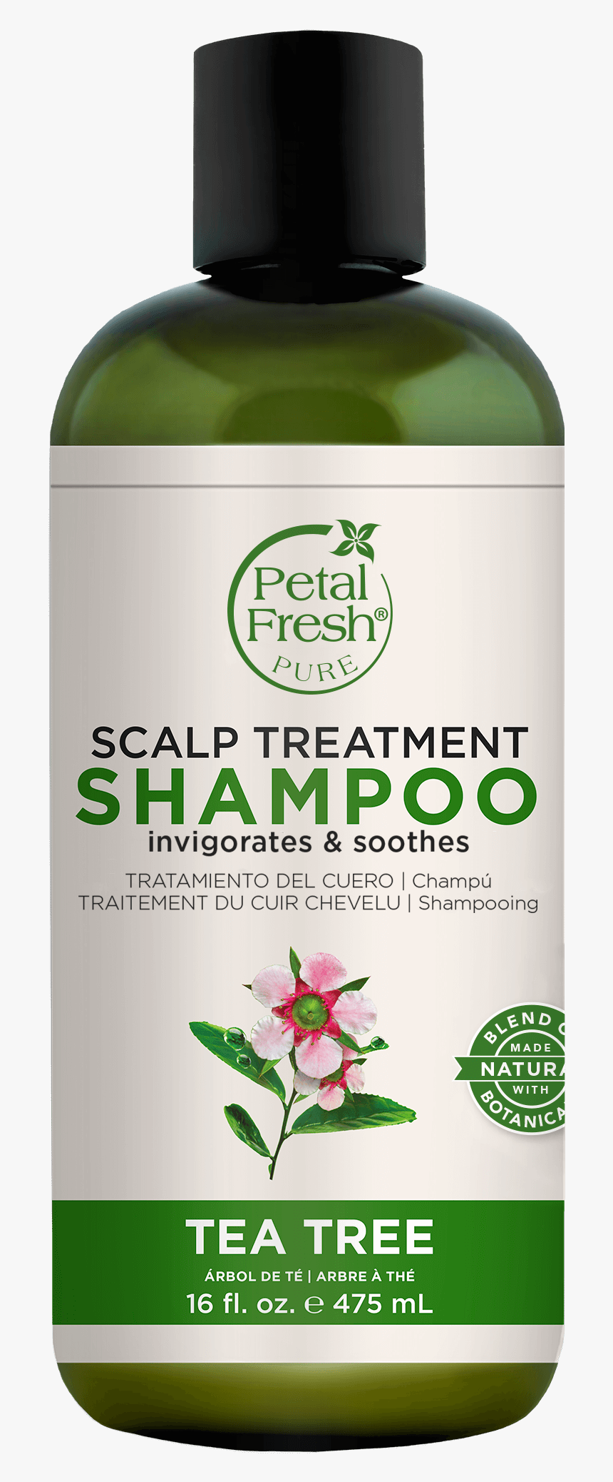 Tea Tree Shampoo - Petal Fresh Rosemary & Mint Shampoo, HD Png Download